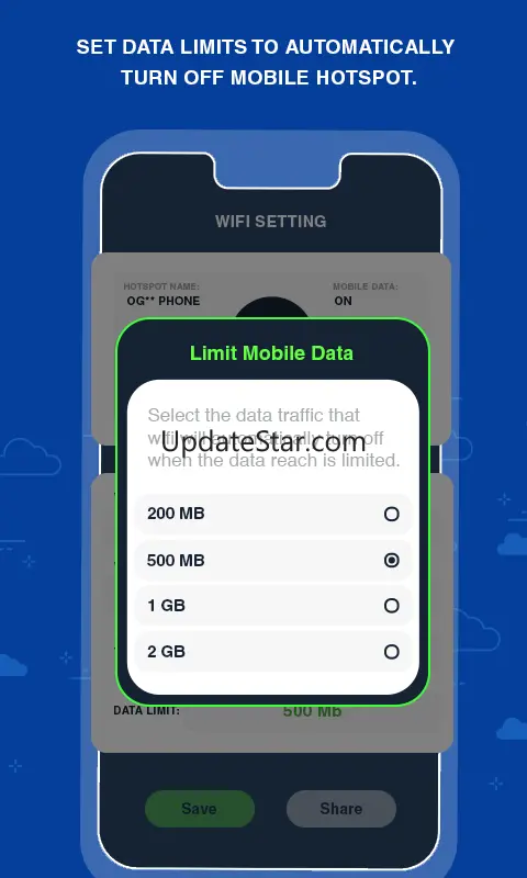 Mobile Hotspot Manager 1.11