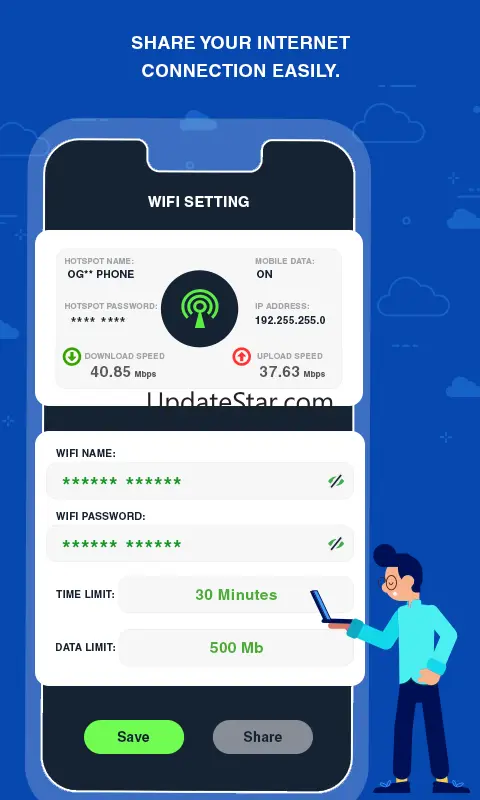 Mobile Hotspot Manager 1.11