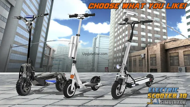 Electric Scooter 3D Simulator 1.0