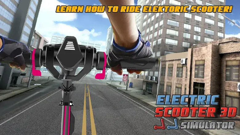 Electric Scooter 3D Simulator 1.0