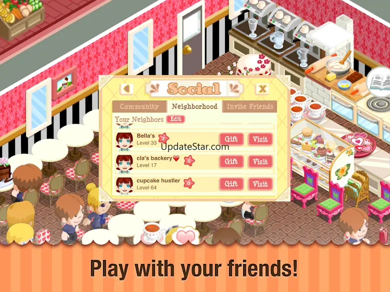 Bakery Story: Cats Cafe 1.5.5.9.3