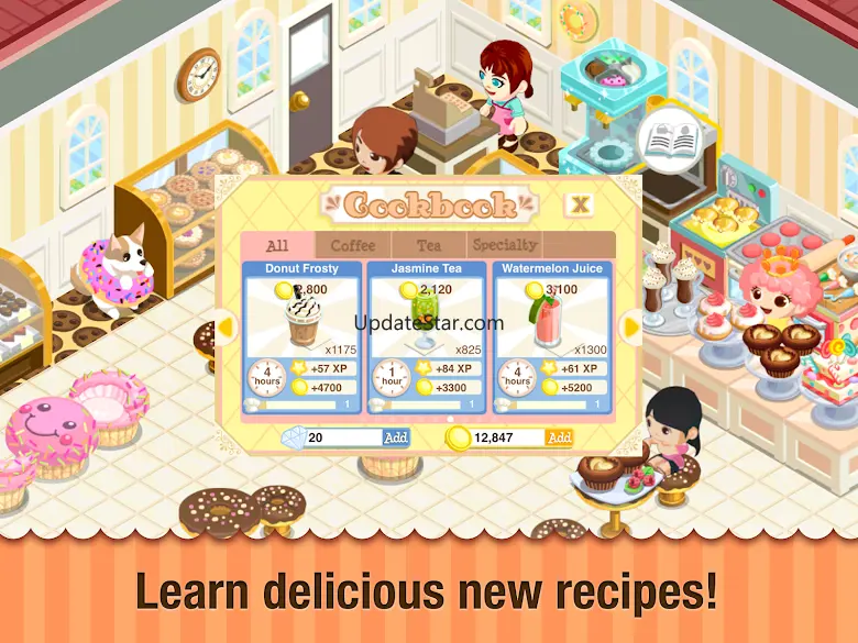 Bakery Story: Cats Cafe 1.5.5.9.3