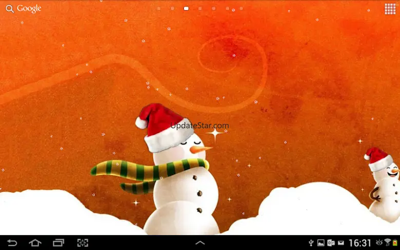 Happy Christmas Live Wallpaper 1.2