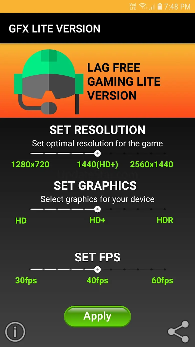 GFX Tool for PU LITE - PU Gfx