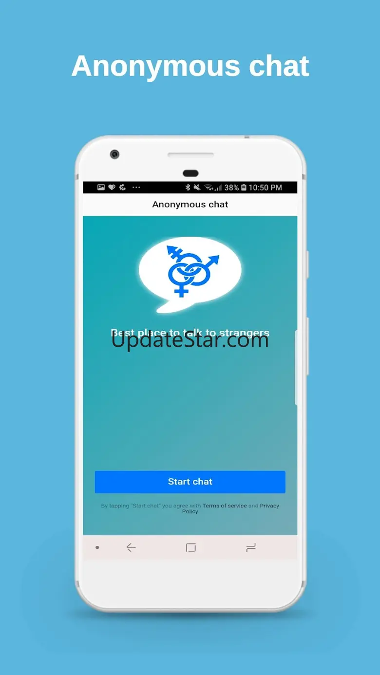 Anonymous chat for two 1.0.3