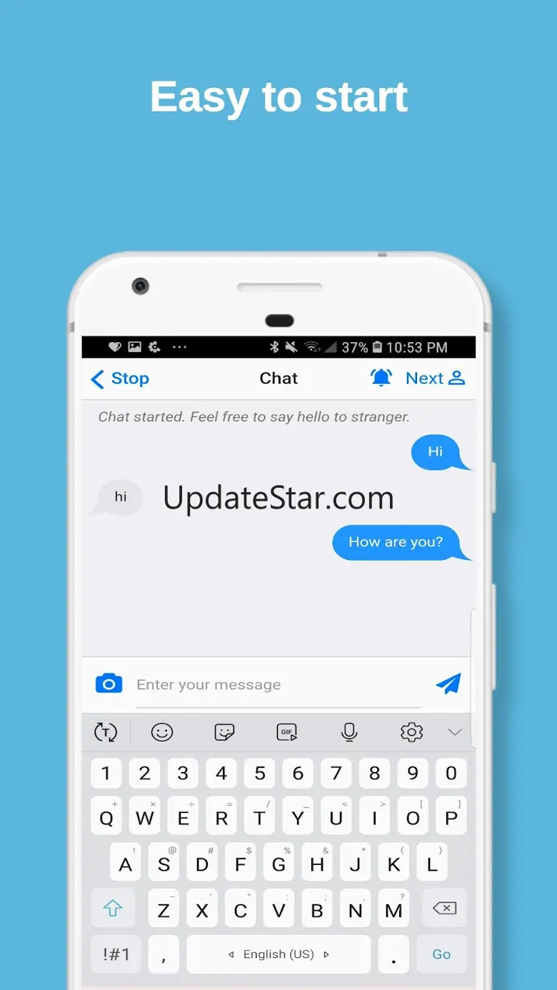 Anonymous chat for two 1.0.3