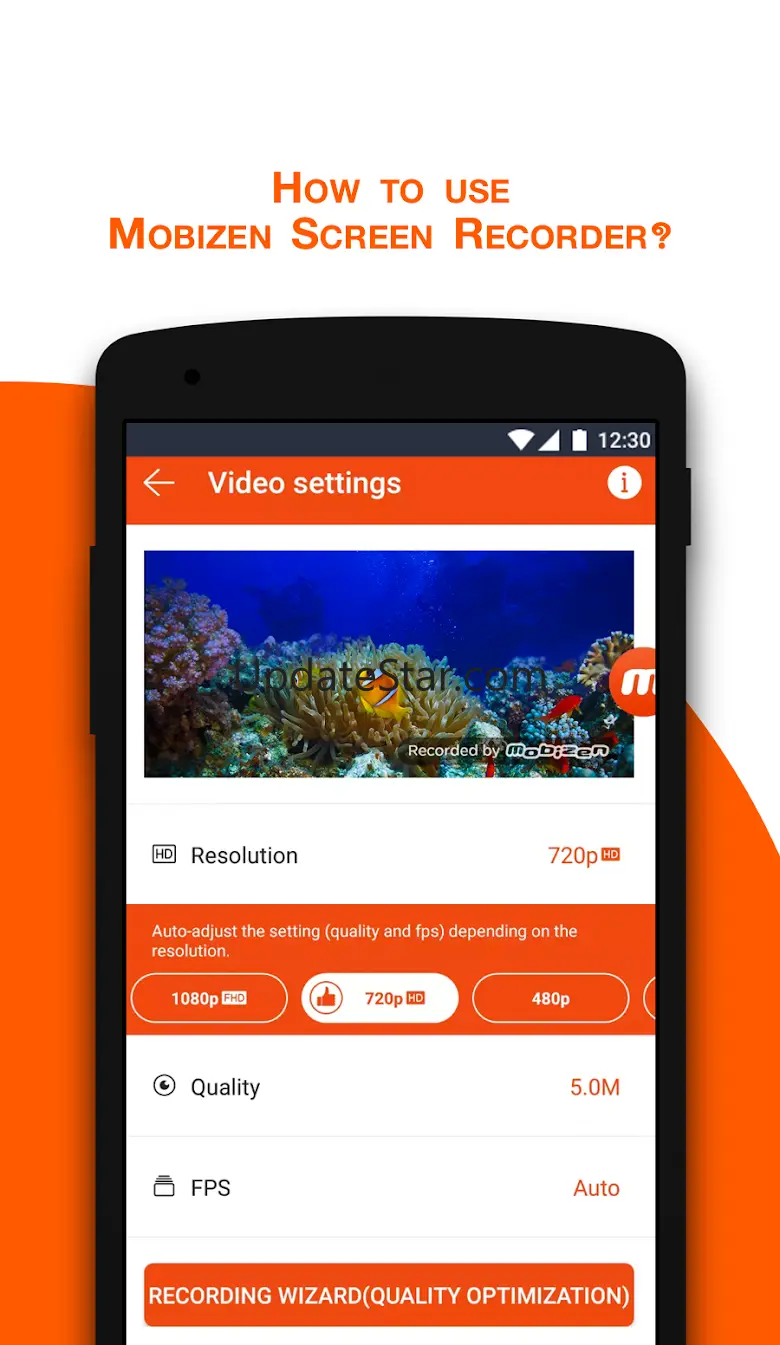Manual Mobile Screen Recorder 1.2