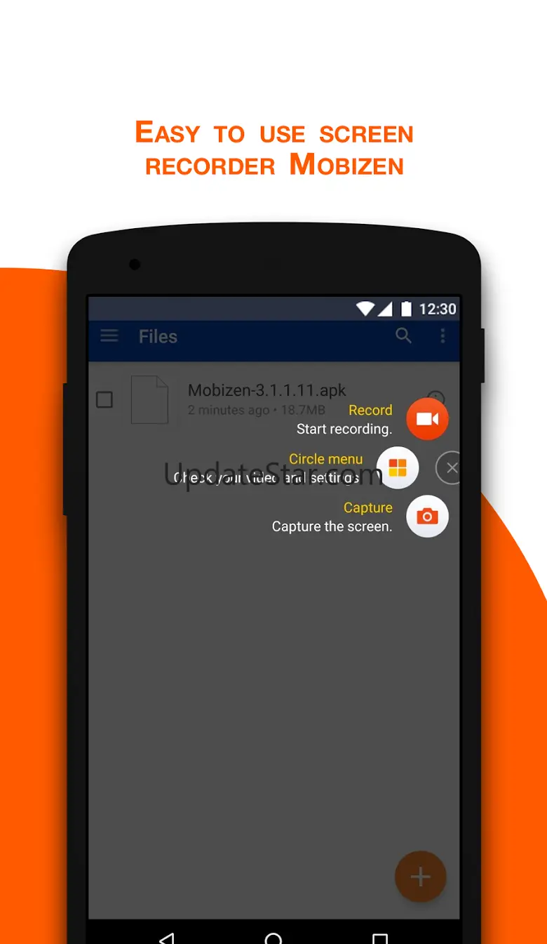 Manual Mobile Screen Recorder 1.2