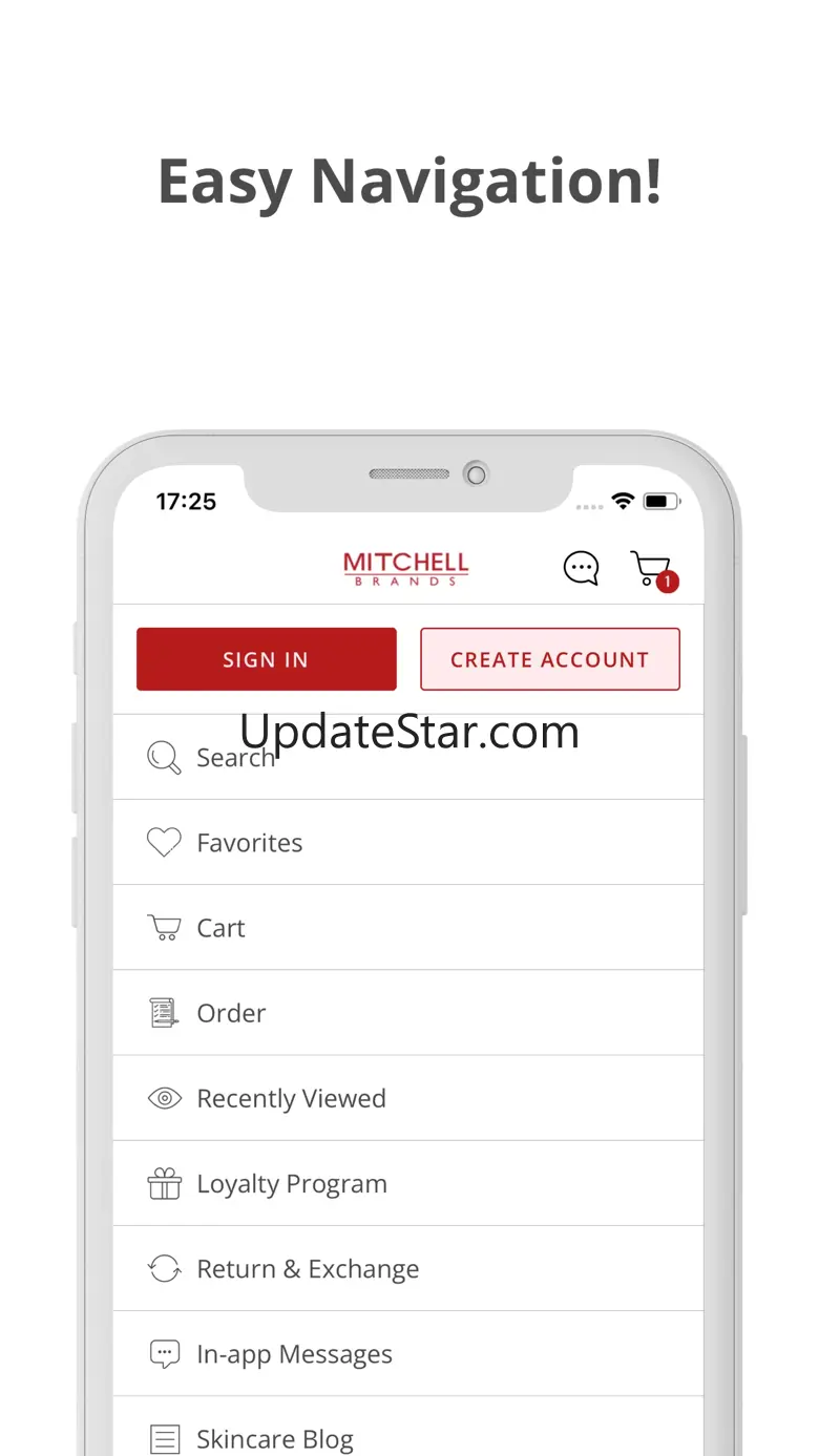 Mitchell Brands App 1.7