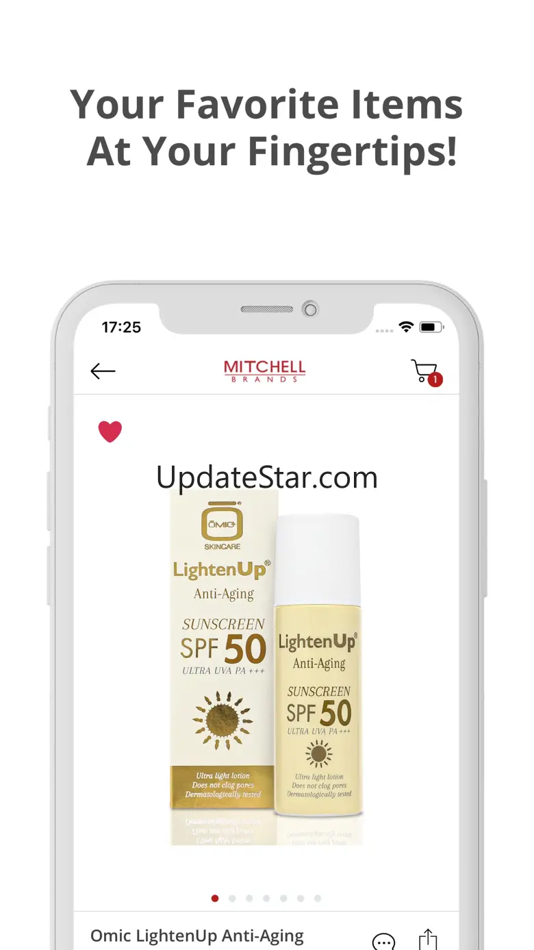 Mitchell Brands App 1.7