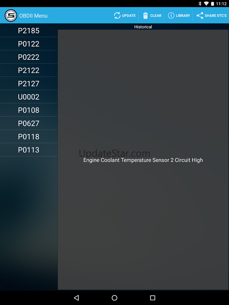 Scanator (OBD2, Check Engine) 3.2.2
