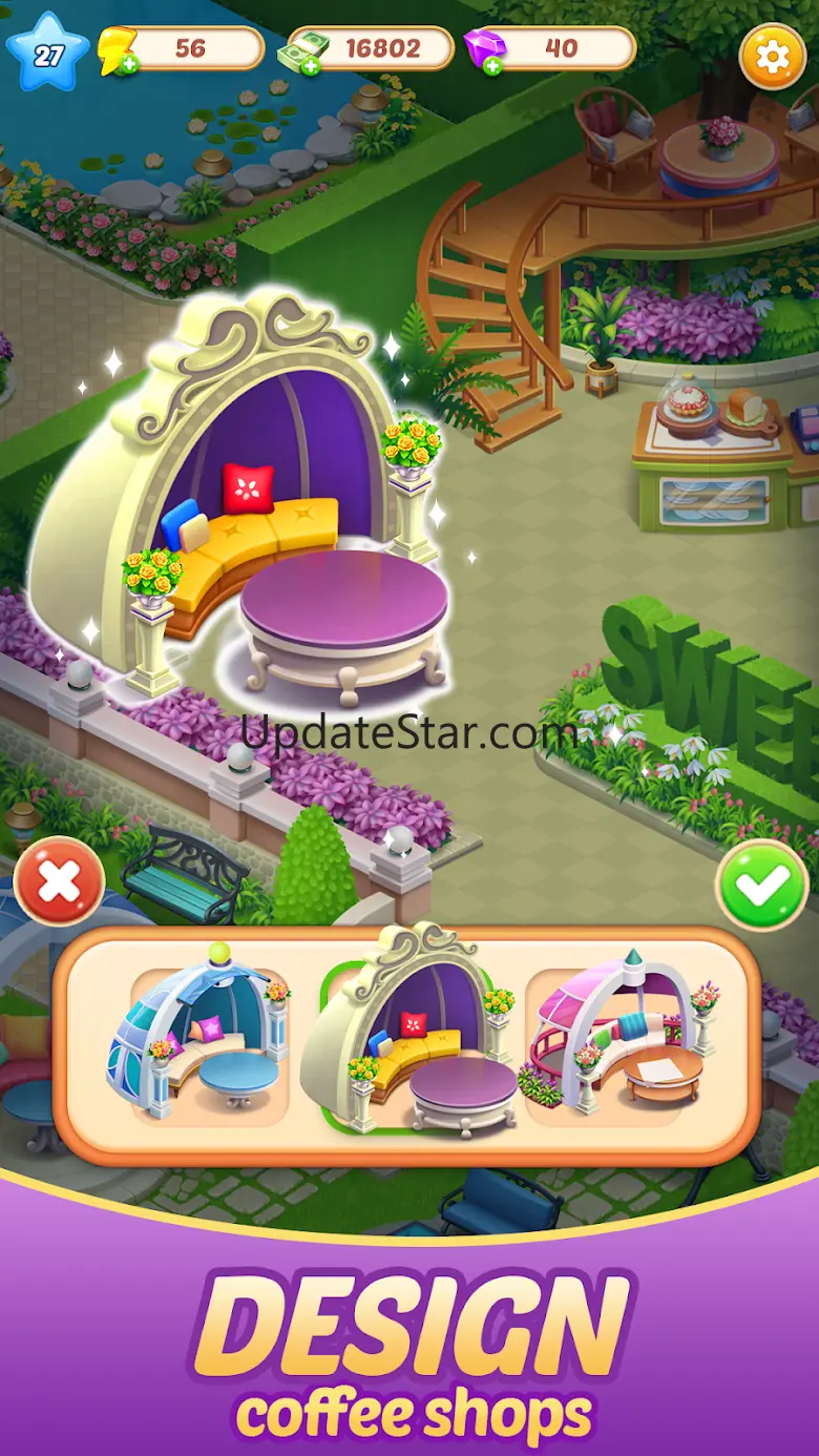 Merge Food - Chef Decoration 1.0.14