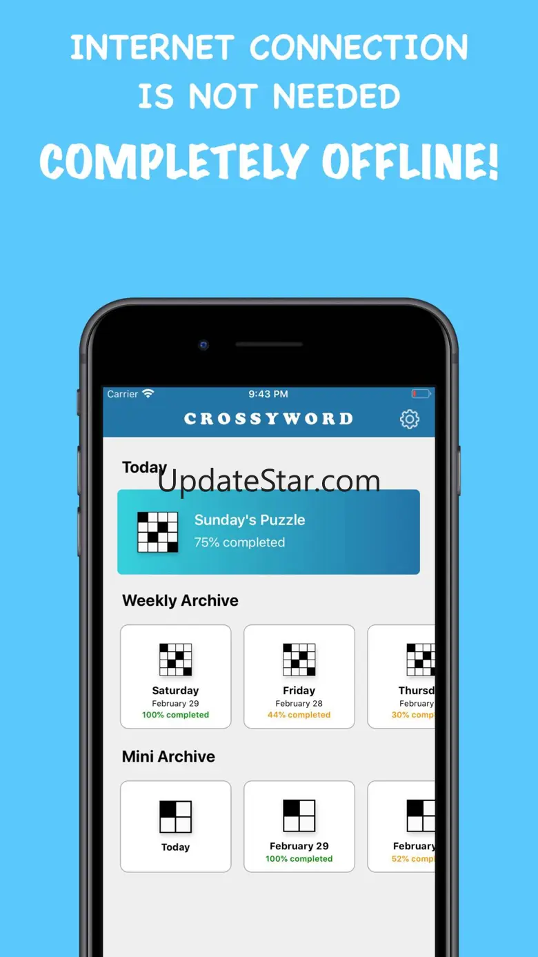 Daily Crossword Puzzles 1.3.4