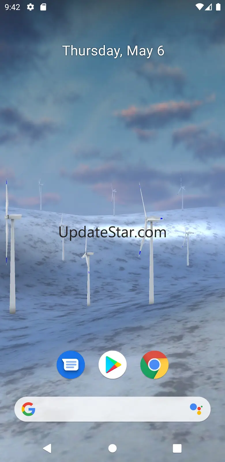 Wind Turbine 3D Live Wallpaper 3.7