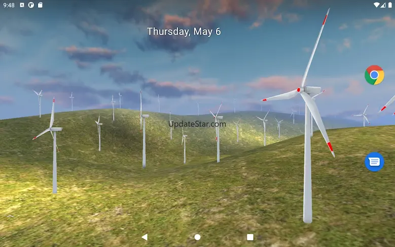 Wind Turbine 3D Live Wallpaper 3.7
