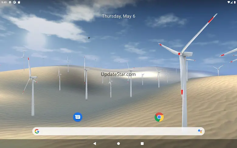 Wind Turbine 3D Live Wallpaper 3.7