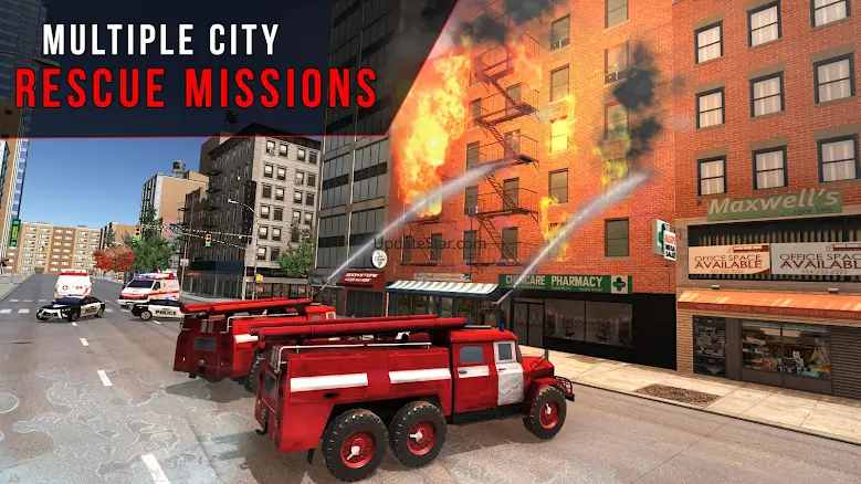 911 Emergency Rescue Missions 1.0