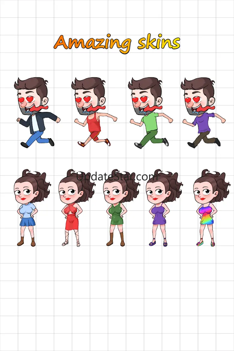 Love Rush: Draw To Go Home 0.0.16