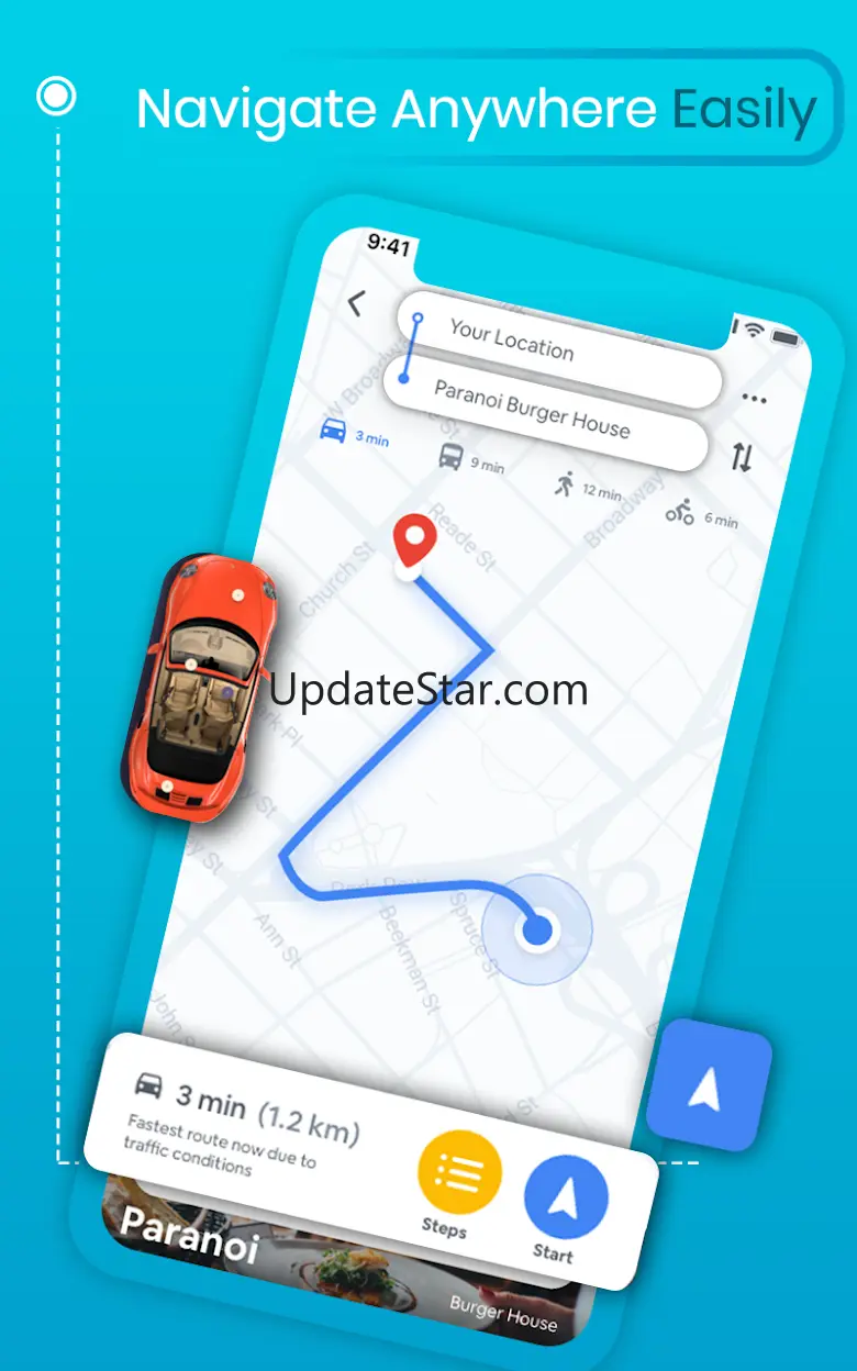 Navigation Voice Route & Drivi 1.1