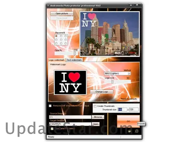 Andromeda Photo protector professional