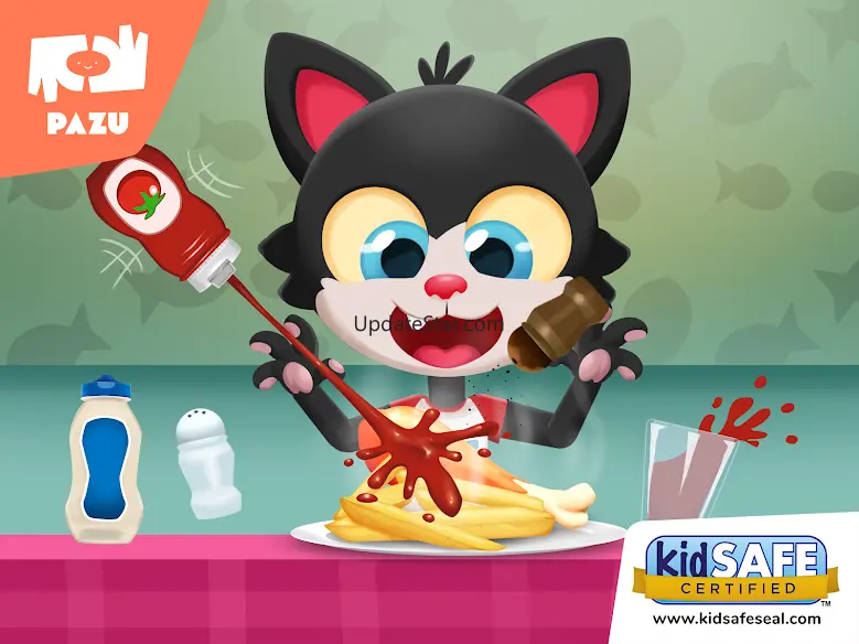 Paw Kitchen Kids Cooking Games 1.4