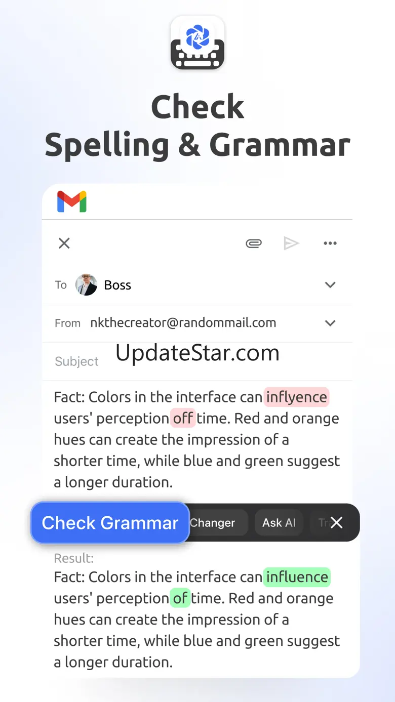AI Keyboard Pro - Type & Write 1.3