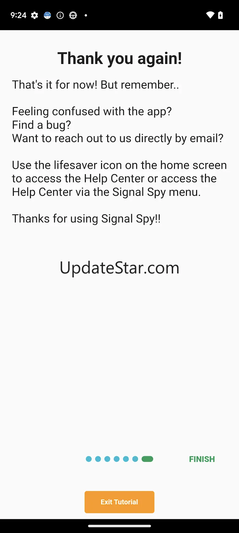 Signal Spy - Signal Strengths! 3.0.20