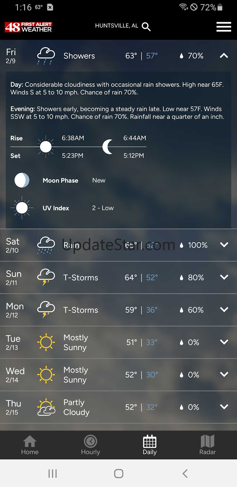 WAFF 48 First Alert Weather 5.15.401