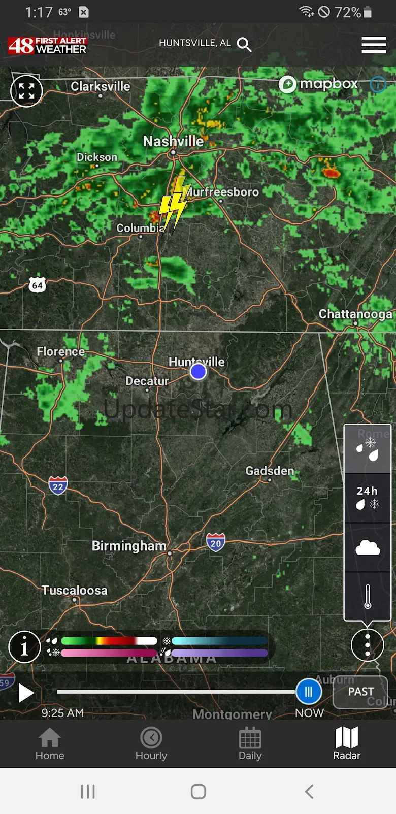 WAFF 48 First Alert Weather 5.15.401