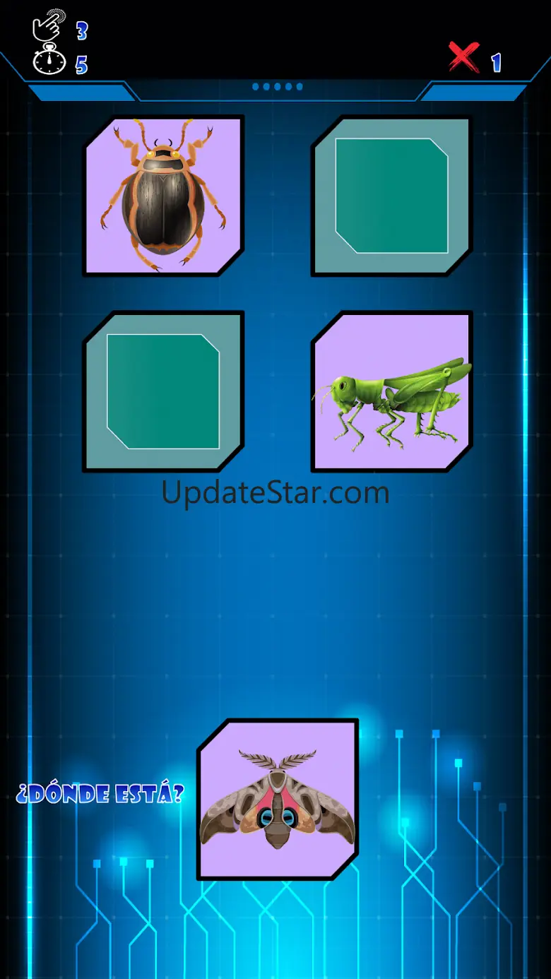 Brain memory games for adults 1.2.5.8