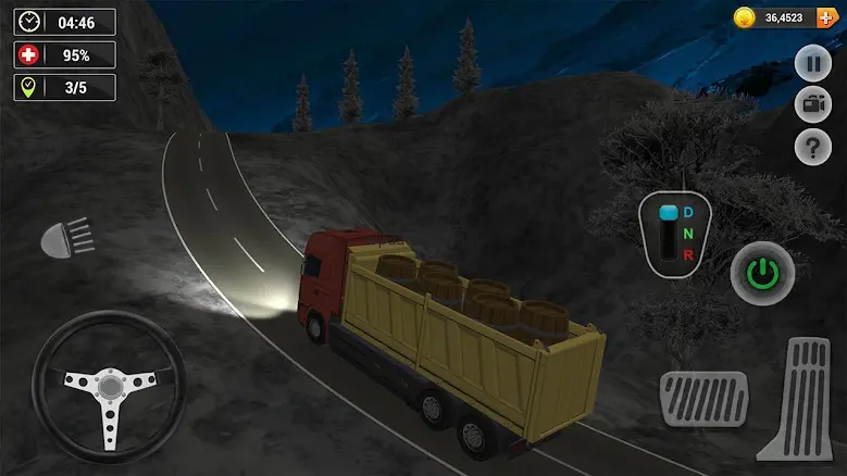 Offroad Cargo Truck Driver 3D 1.3