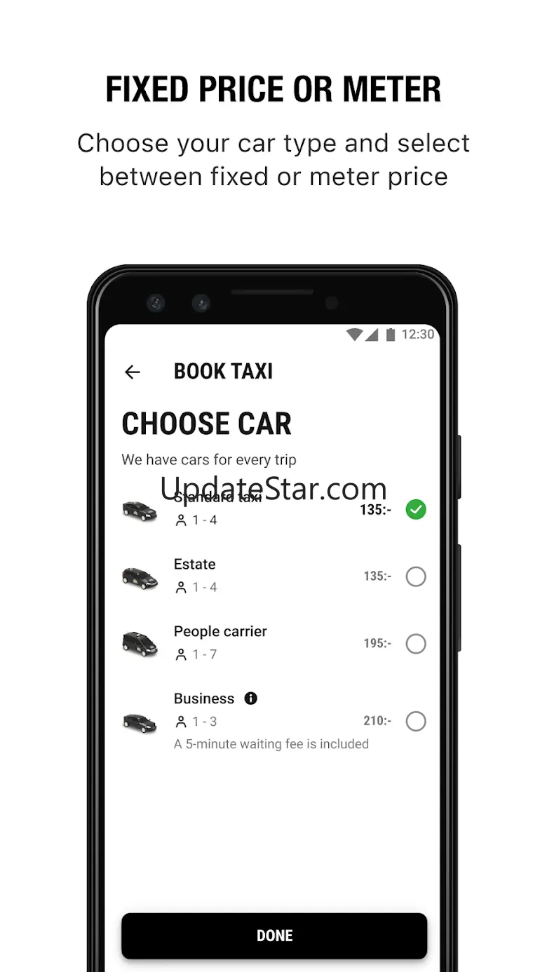 Taxi Sthlm 8.3.3
