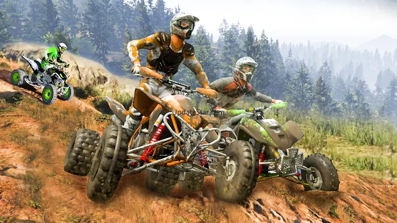 Offroad ATV Arizona Quad Bike 1.22