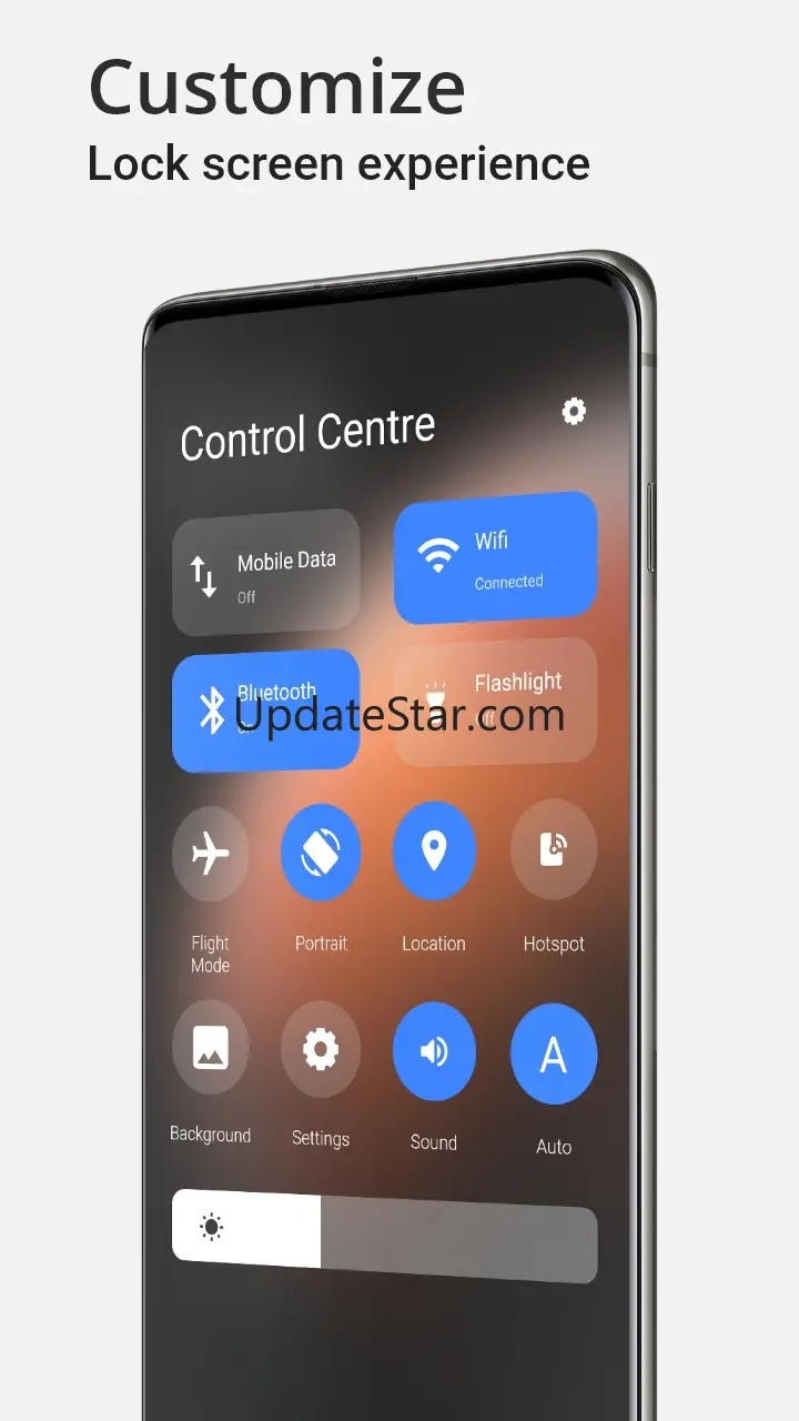 Modern Mi style Lock Screen 3.4
