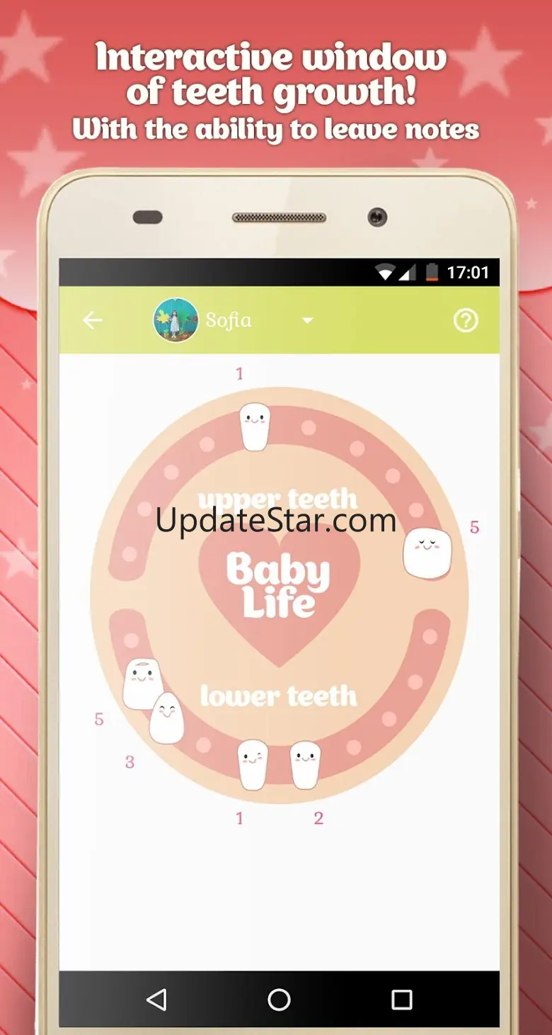 Development of the child up to 2.10.1