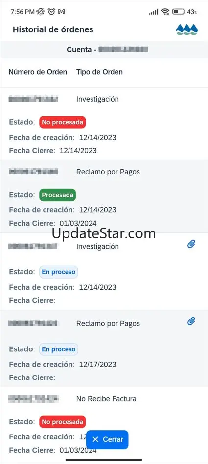 Mi Acueductos 4.0.2