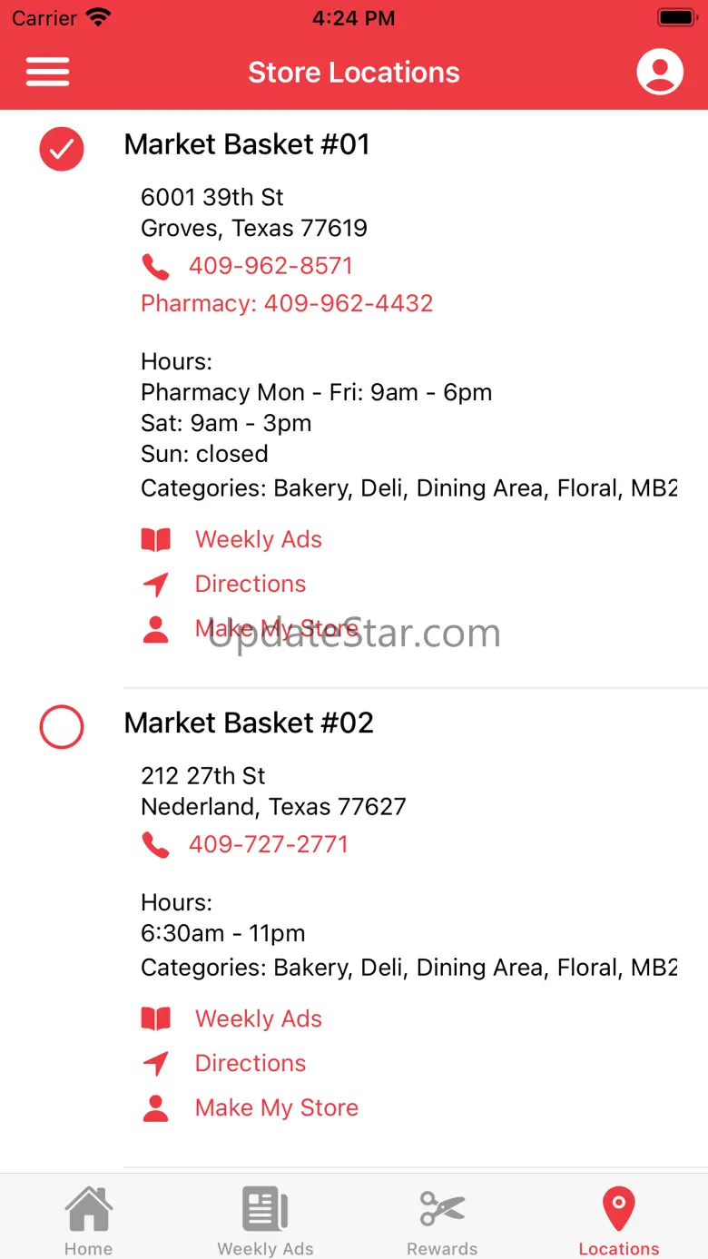 Market Basket Grocery 6.2.1