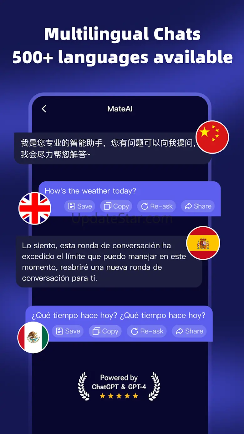 MateAI-AI Chat Bot Assistant 1.3.8