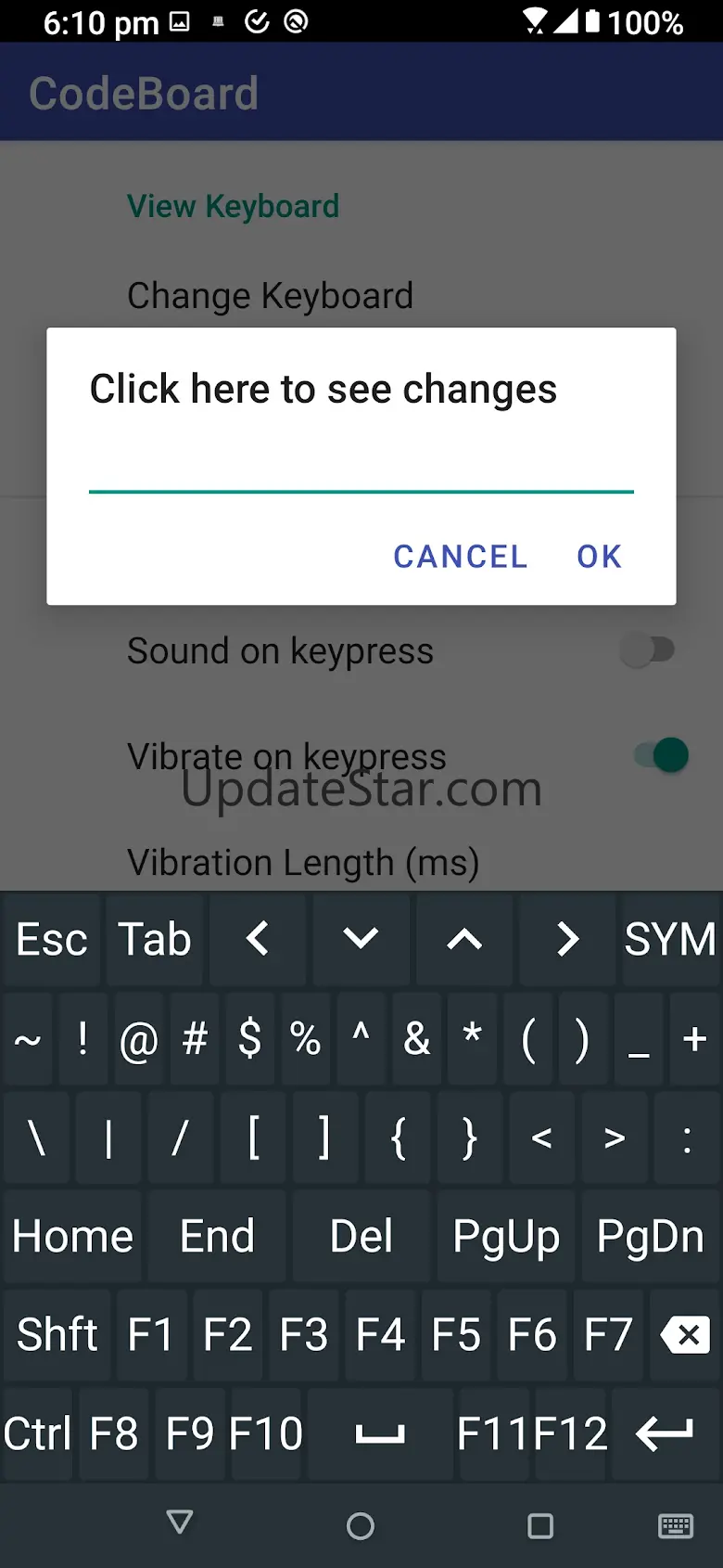 CodeBoard Keyboard for Coding 6.0.2
