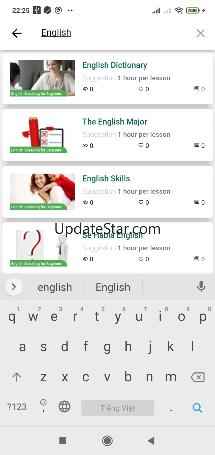 English Basic - ESL Course 1.37