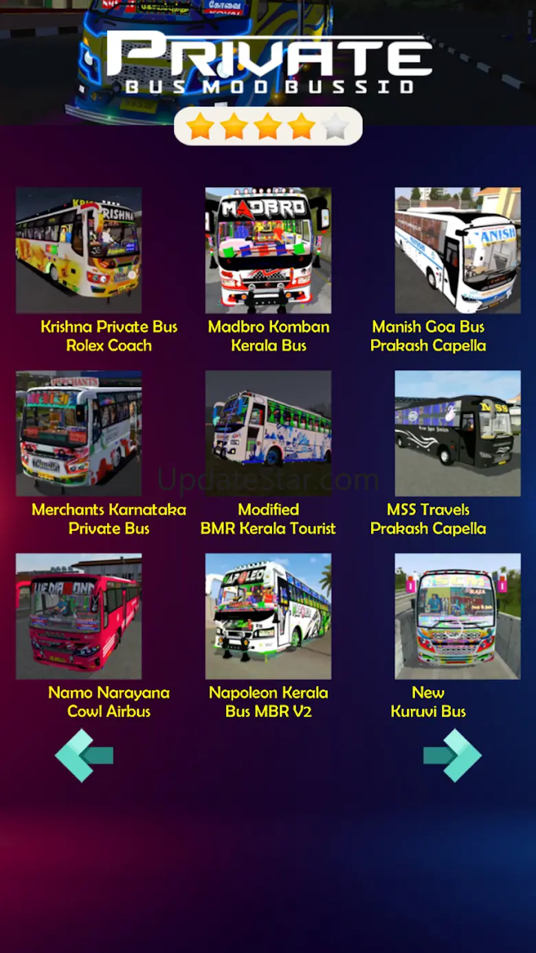 Private Bus Mod Bussid 3