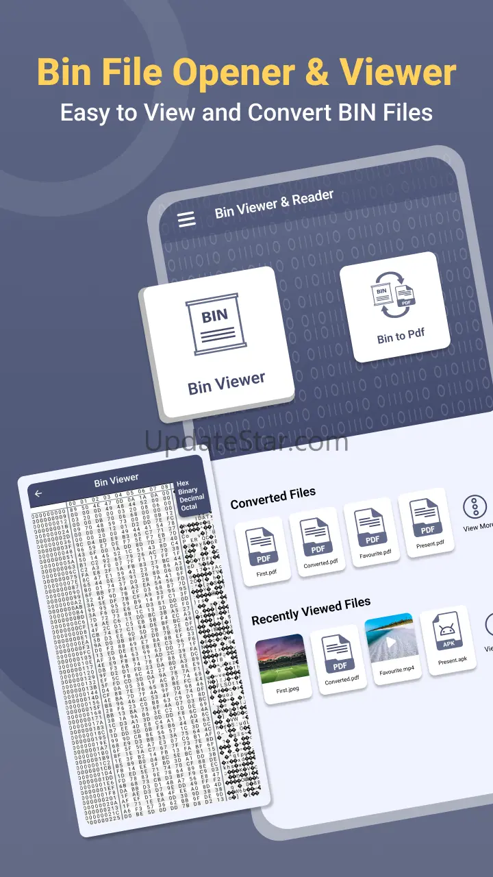 Bin File Opener - Viewer 1.1.2