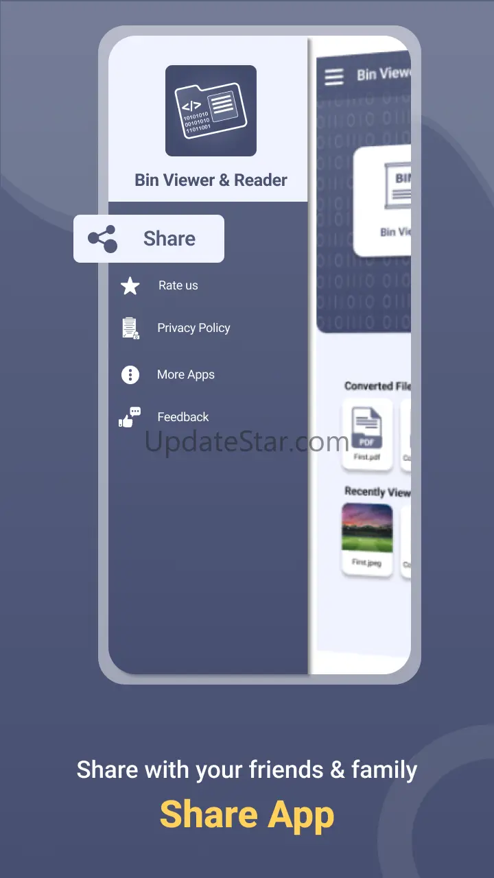 Bin File Opener - Viewer 1.1.2