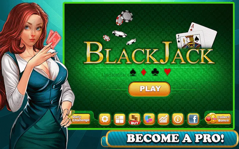 BlackJack -21 Casino Card Game 1.45