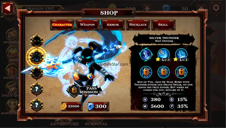 Shadow Stick Warrior 2.3
