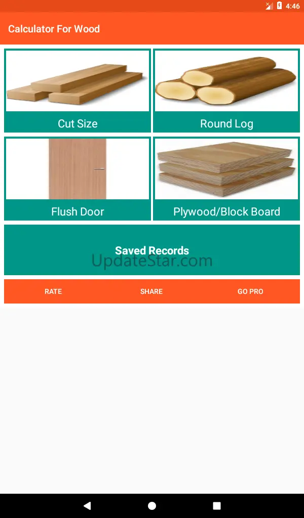 Calculator For Wood 3.1.2