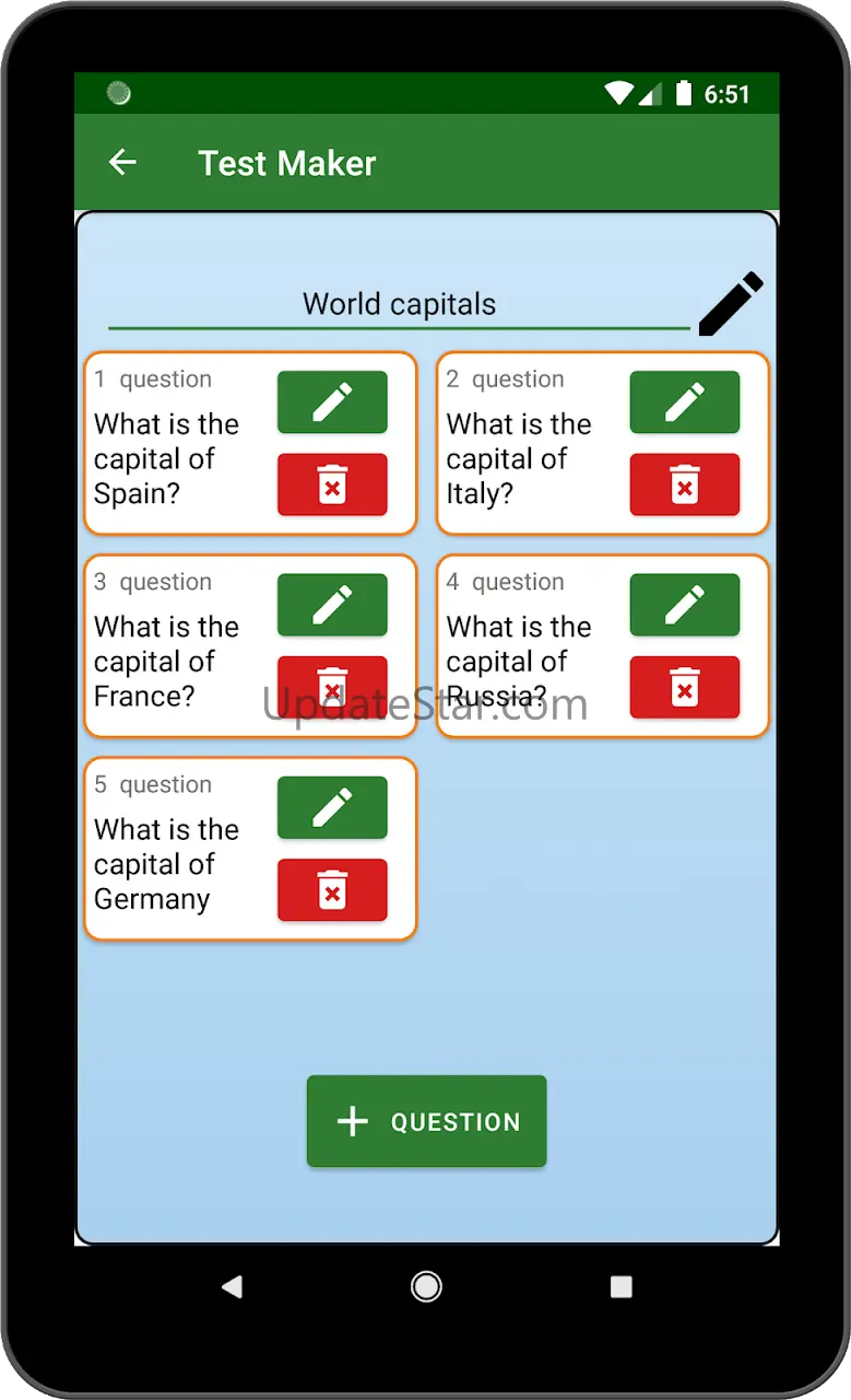 Test Maker: create test 22.0