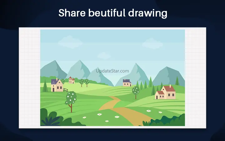 Scenery Draw Step by Step 2.0