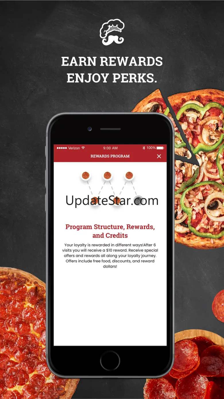 Pizza Factory Rewards 2.1