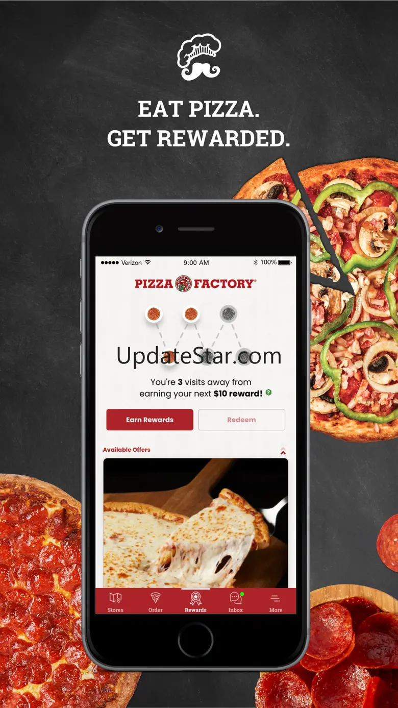 Pizza Factory Rewards 2.1